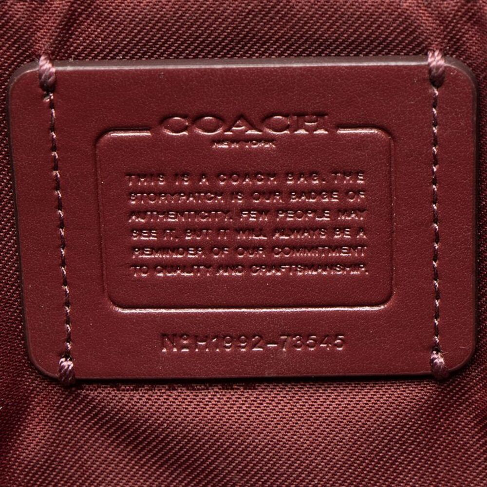 Coach Leather Dalton 31 Shoulder Bag - Picture 7 of 12
